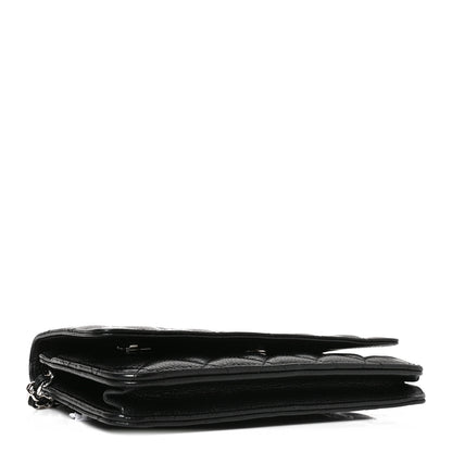 Chanel Caviar Quilted Wallet on Chain WOC Black 4 of 10