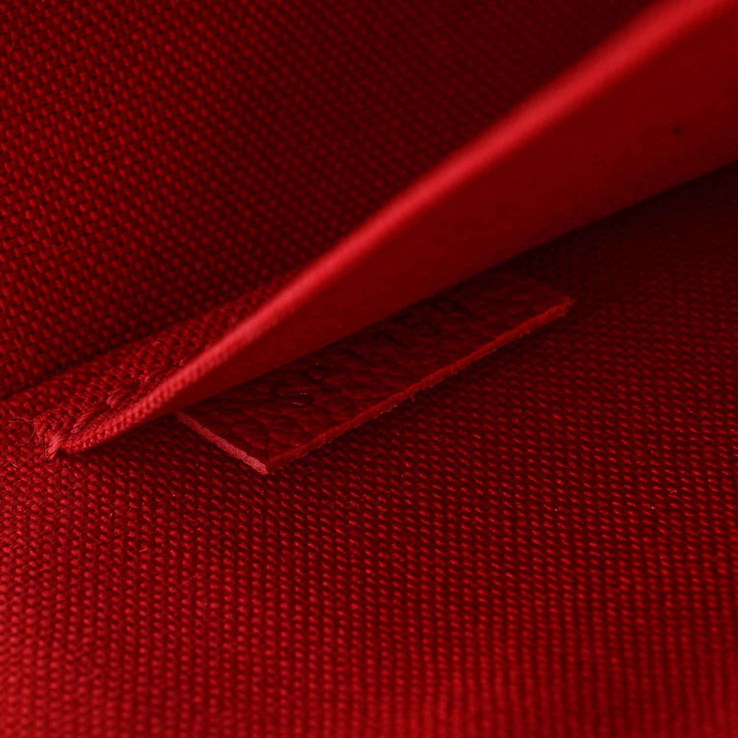 Louis Vuitton Empreinte Pochette Felicie Chain Wallet Scarlet 8 of 12