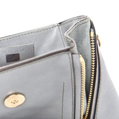 Chloe Suede Calfskin Mini Faye Backpack Airy Grey 8 of 14