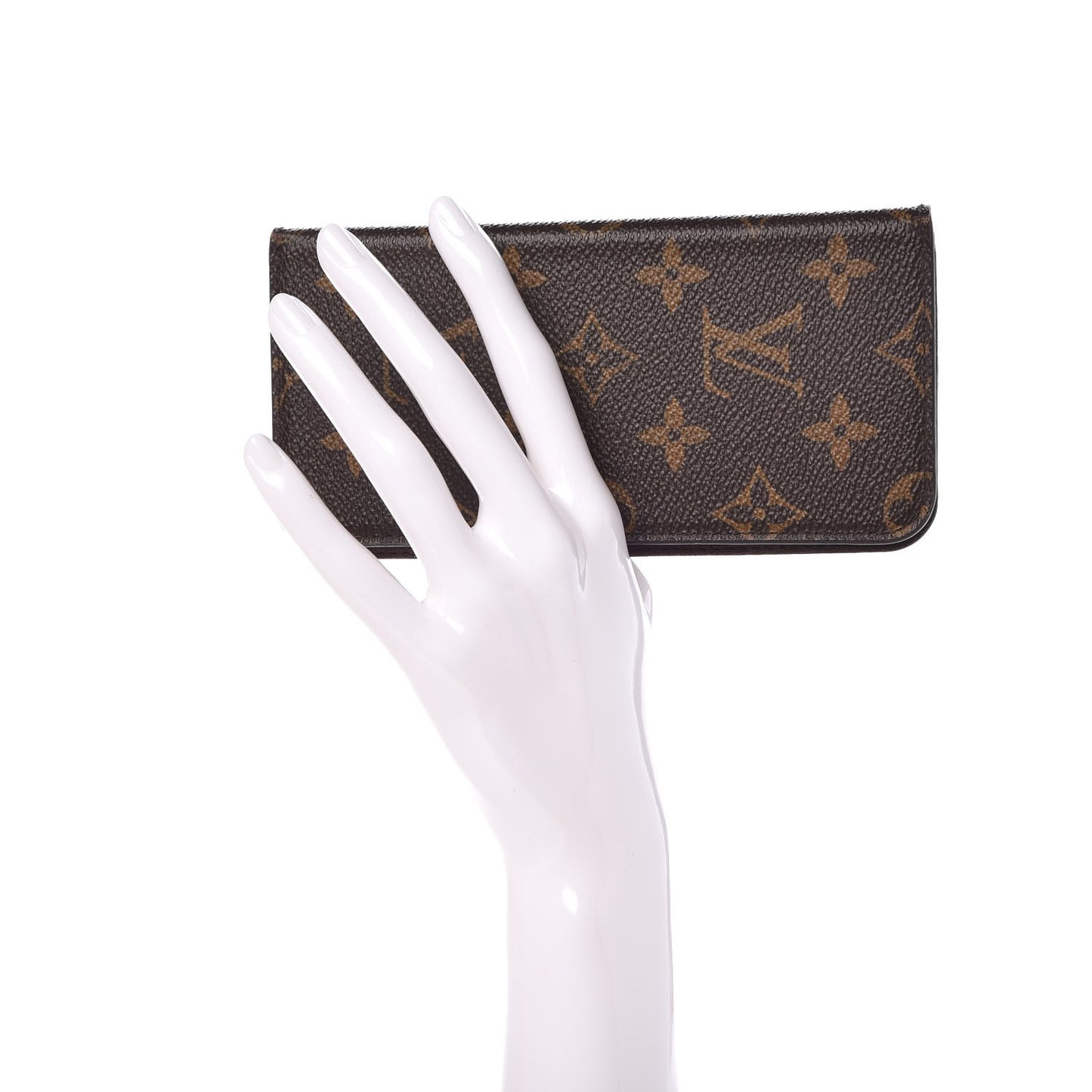 Monogram iPhone 7 Plus Folio Case