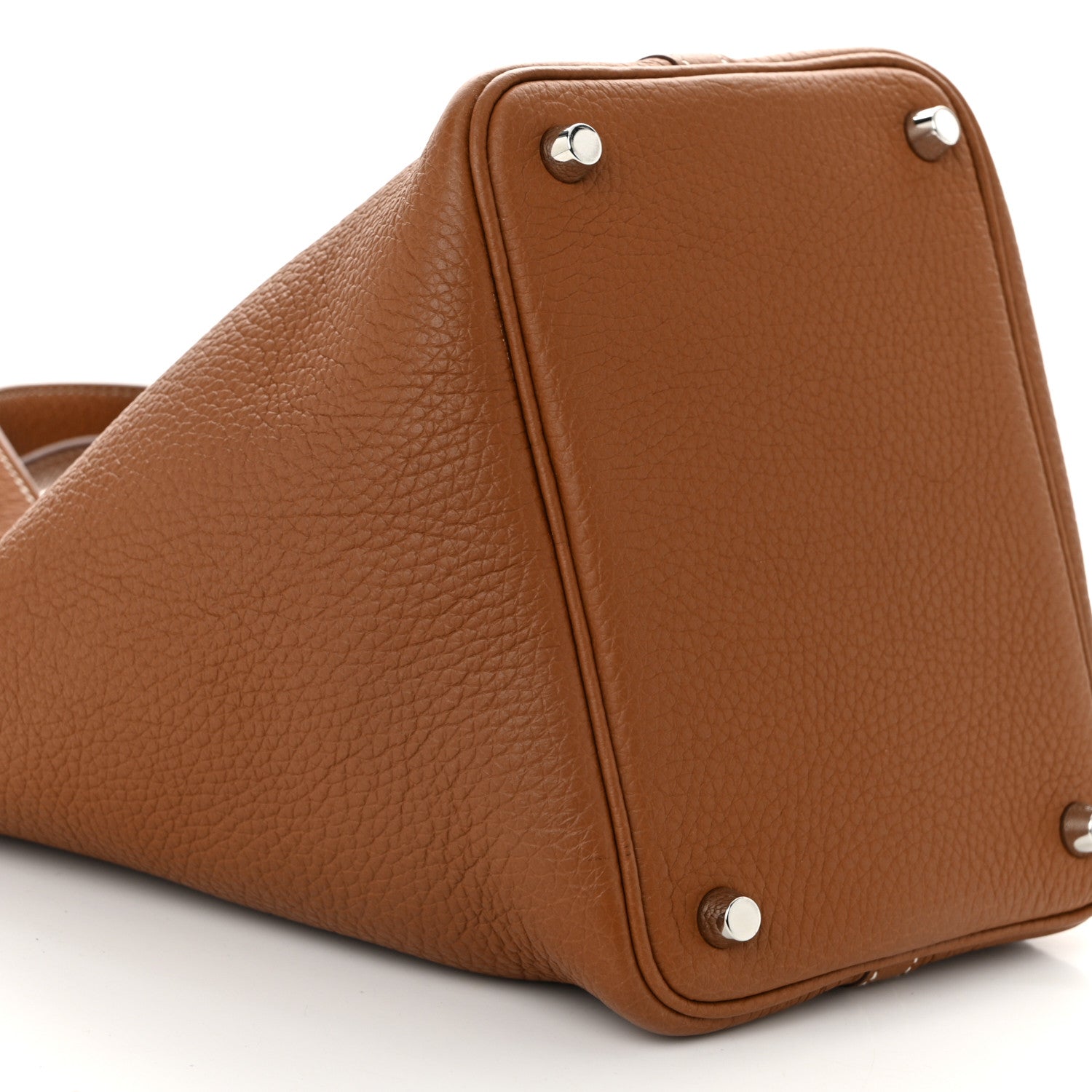 Hermes Taurillon Clemence Picotin Lock 18 PM Gold 9 of 10
