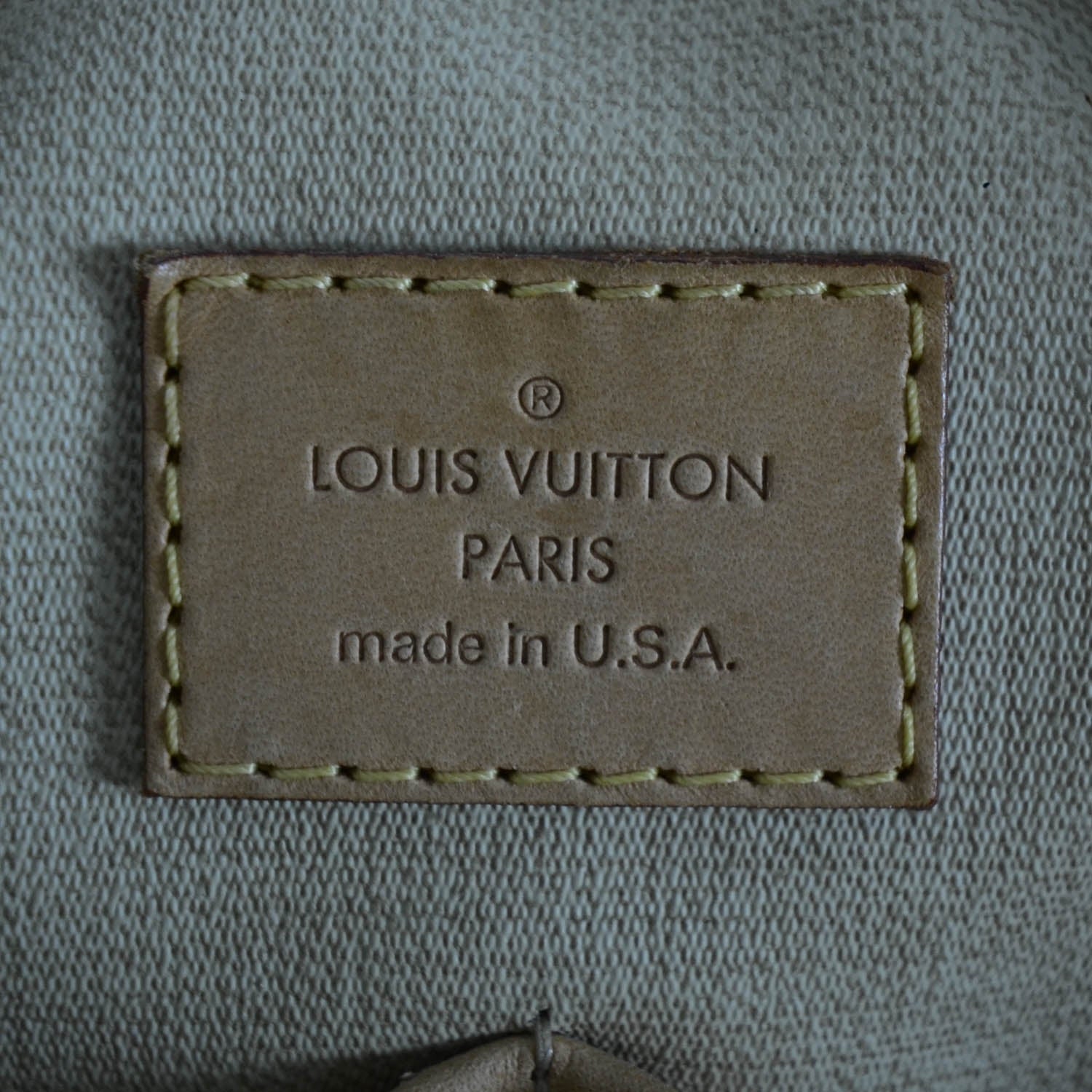Louis Vuitton Monogram Trouville 8 of 9