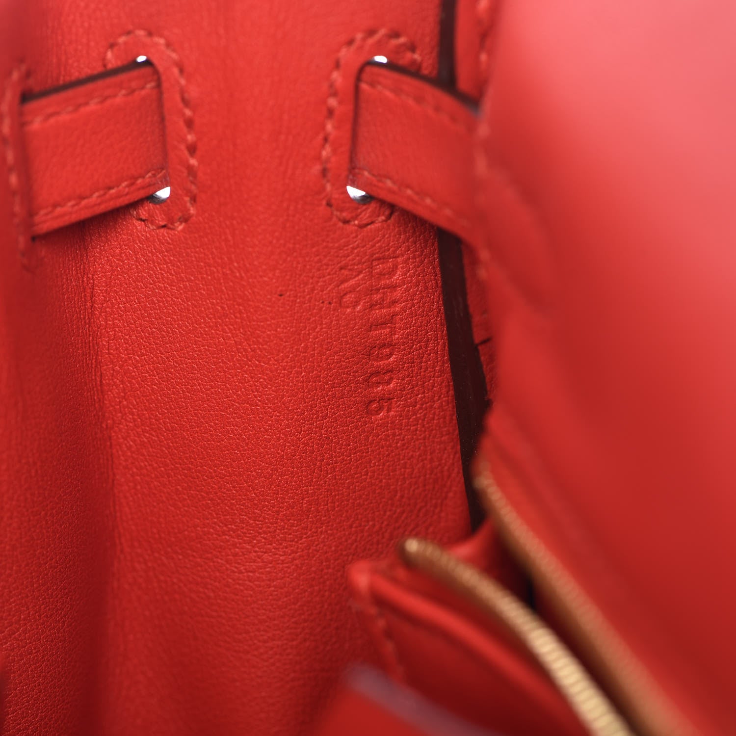 Hermes Swift Kelly Retourne 25 Rouge Tomate 23 of 41