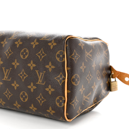 Louis Vuitton Monogram Speedy 25 9 of 15