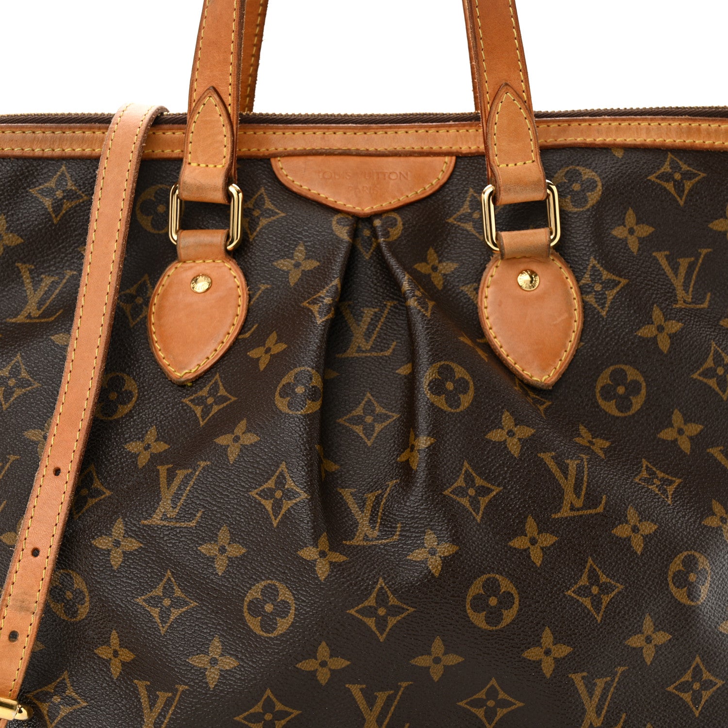 Louis Vuitton Monogram Palermo PM 7 of 11