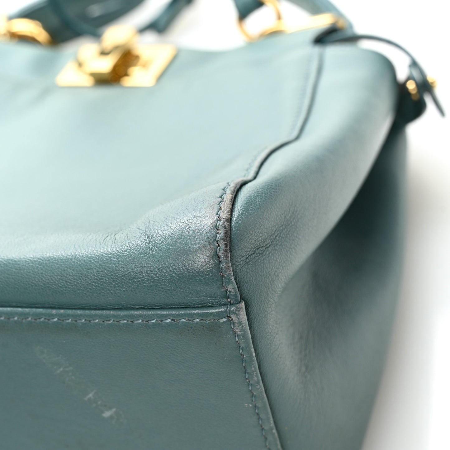 Nappa Mini Peekaboo Iconic Satchel Pound