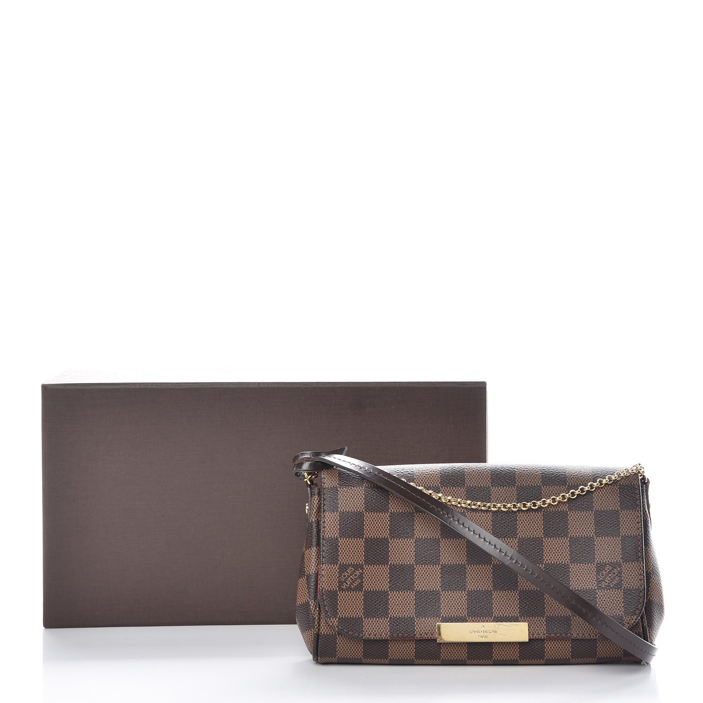 Damier Ebene Favorite PM