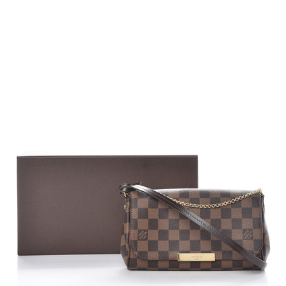 Louis Vuitton Damier Ebene Favorite PM 14 of 14