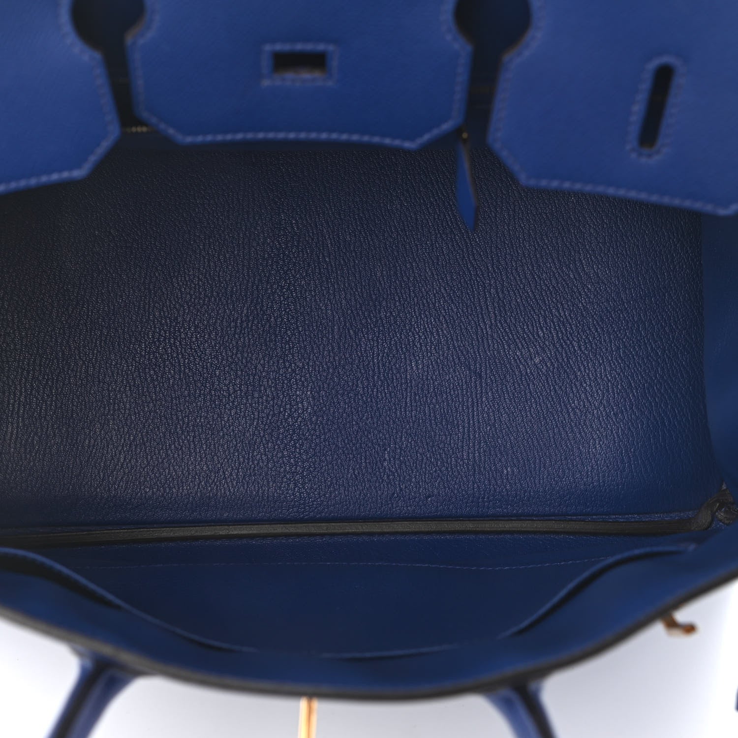 Hermes Epsom Birkin 35 Bleu Electrique 4 of 9