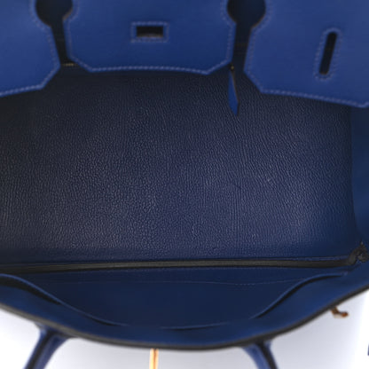 Hermes Epsom Birkin 35 Bleu Electrique 4 of 9