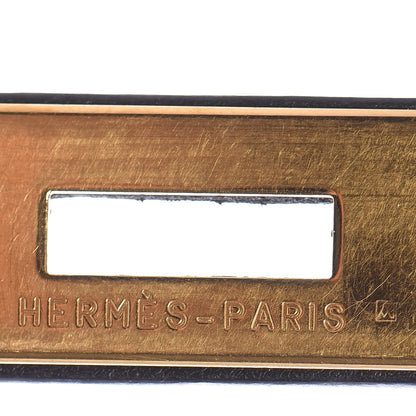 Hermes Taurillon Clemence Birkin 35 Black 21 of 32