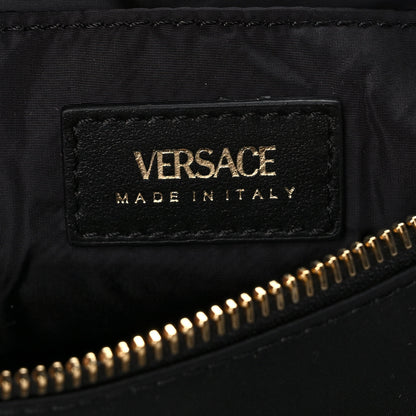 Versace Nylon Tribute Icon Flat Pouch Black 5 of 10