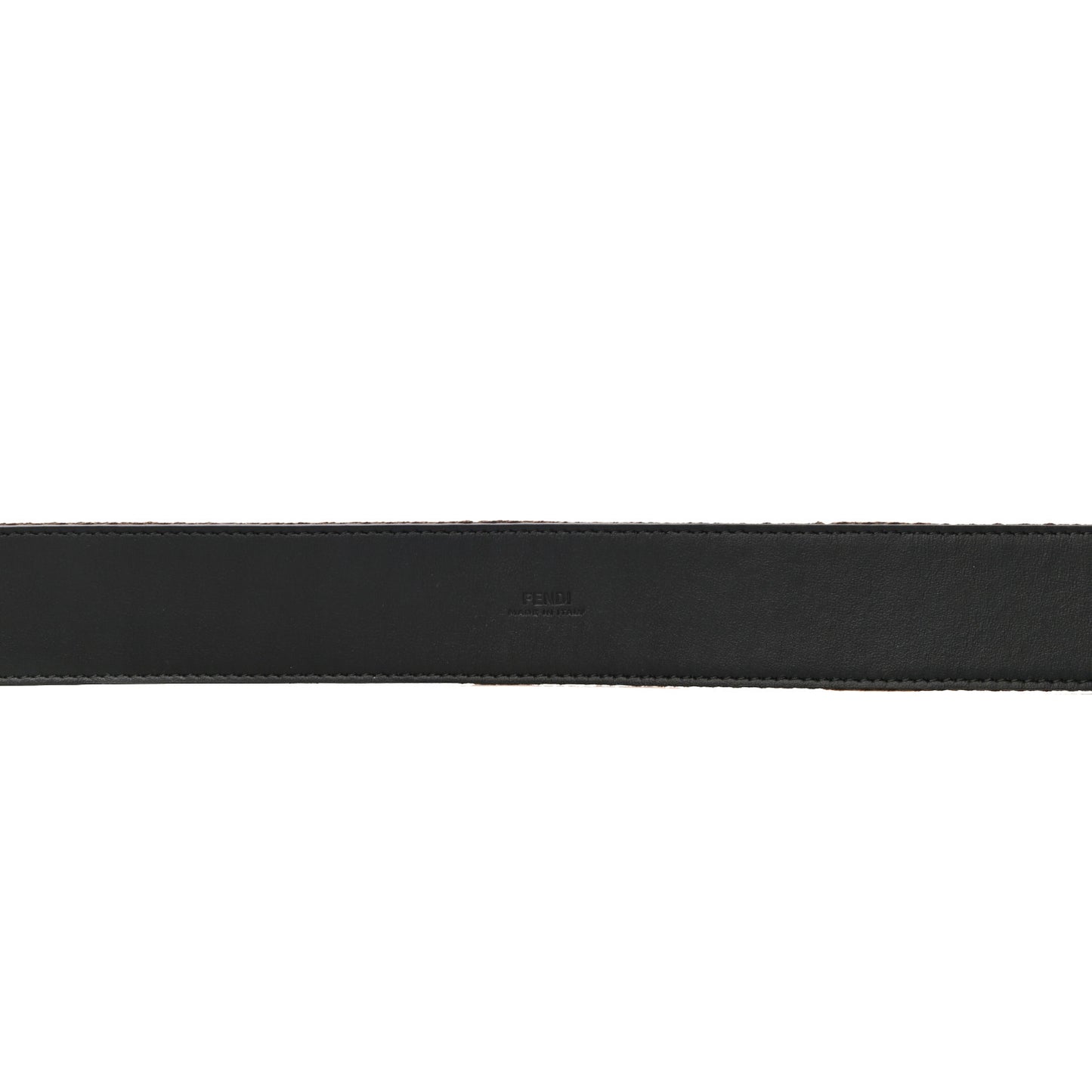 Ribbon Vitello Century FF 1974 Belt 110 44 Fango Moro