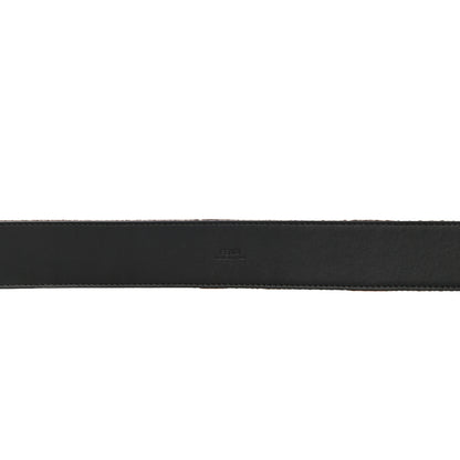 Fendi Ribbon Vitello Century FF 1974 Belt 110 44 Fango Moro 12 of 12
