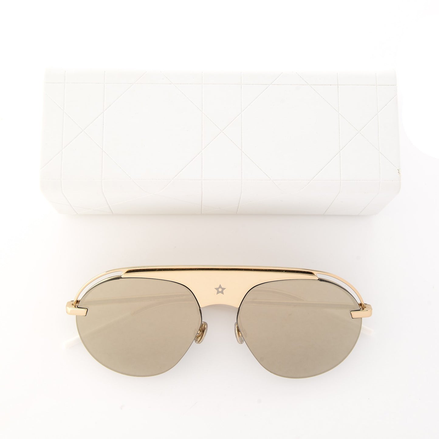 Dio(r)evolution Sunglasses Gold