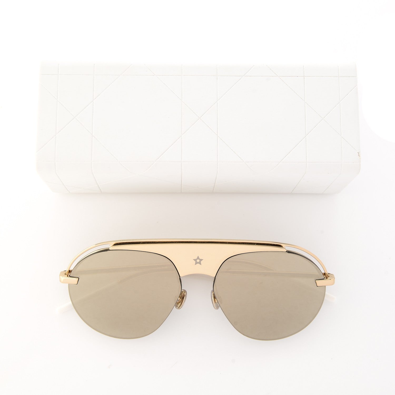 Christian Dior Dio(r)evolution Sunglasses Gold 9 of 9