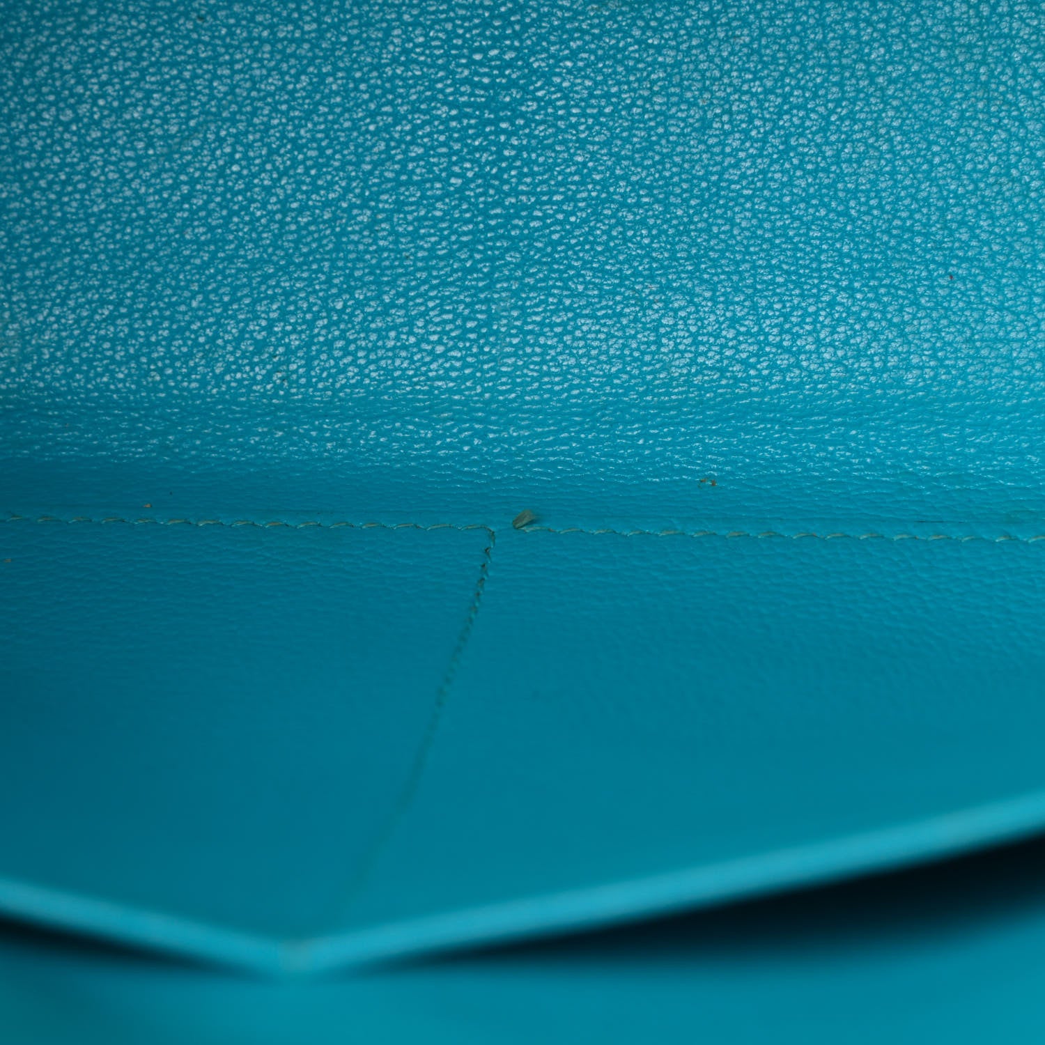 Hermes Togo Eclat Kelly Retourne 35 Etoupe Bleu Azteq 11 of 14