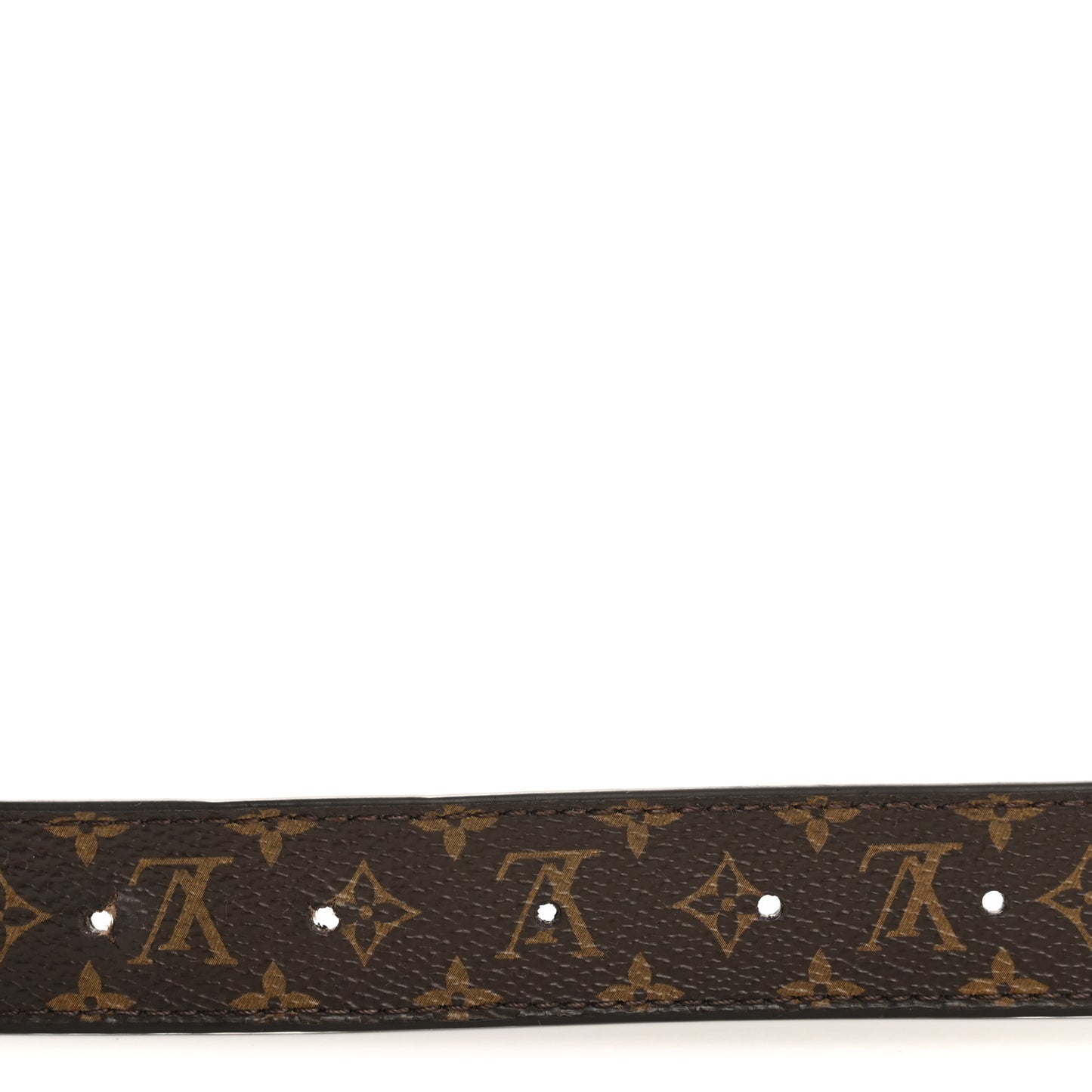 Calfskin Monogram 25mm LV Iconic Reversible 90 36 Belt Black
