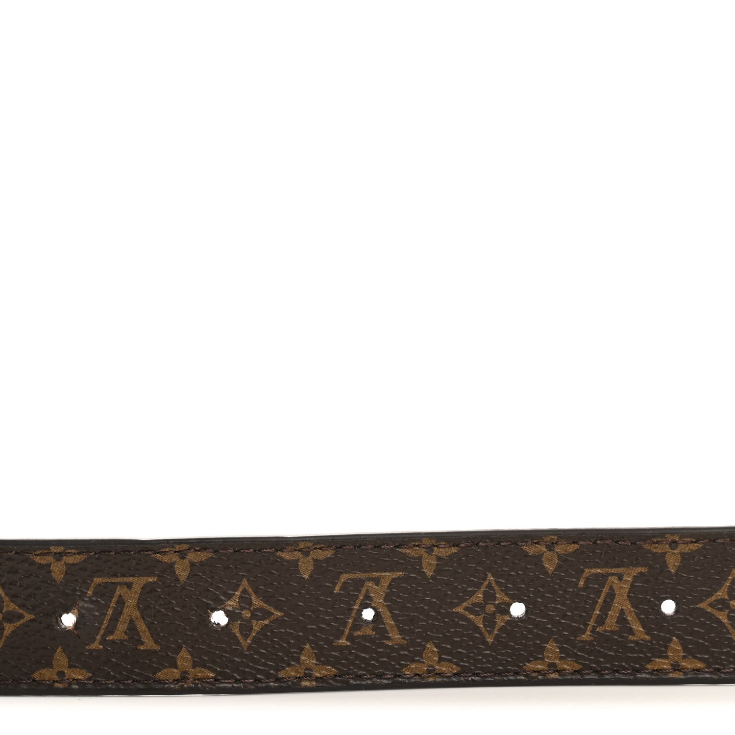 Louis Vuitton Calfskin Monogram 25mm LV Iconic Reversible 90 36 Belt Black 3 of 5