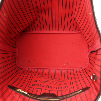 Louis Vuitton Damier Ebene Neo Neverfull MM 5 of 10