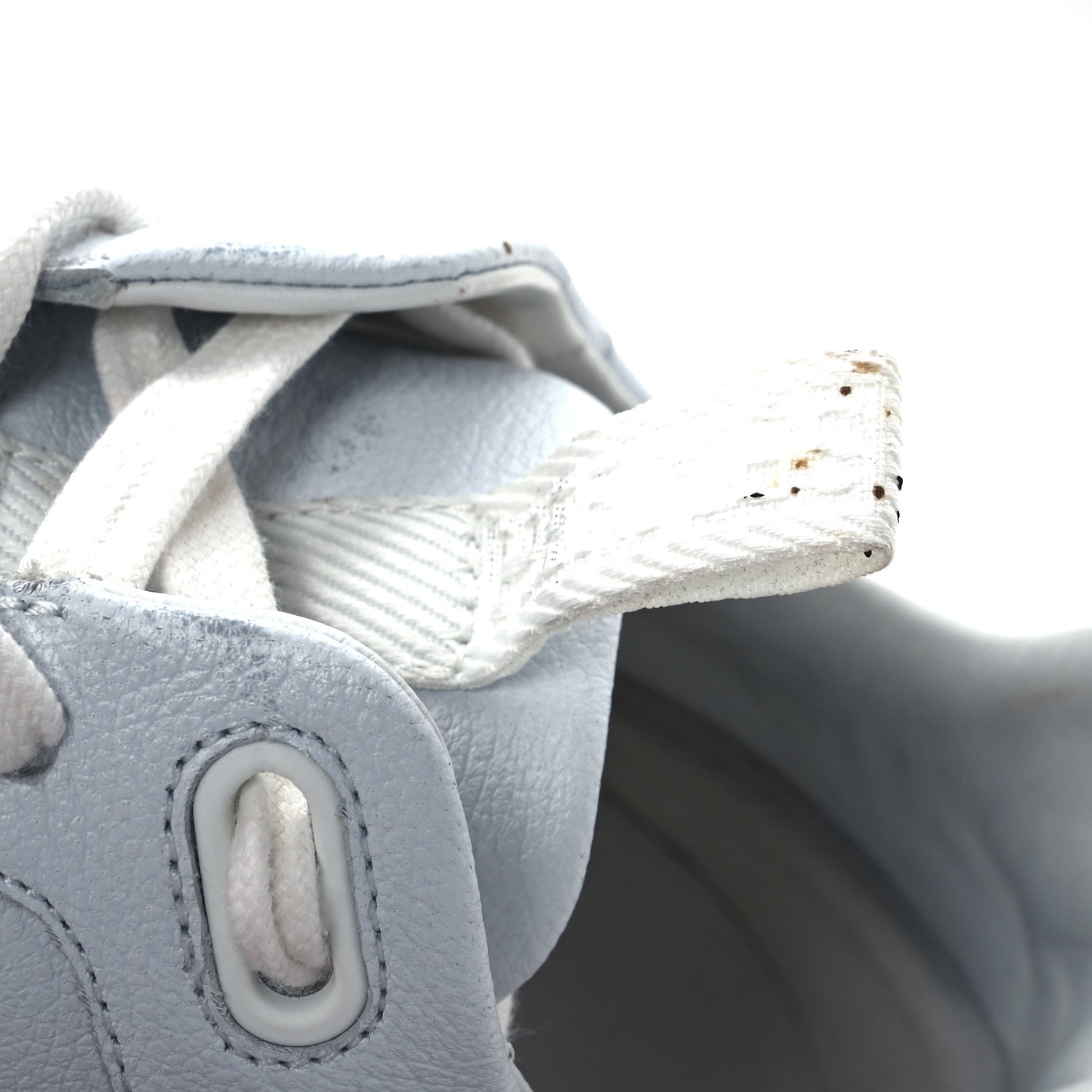 Hermes Goatskin Impulse Sneakers 38 White 11 of 16