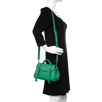 Mulberry Heavy Grain Mini Alexa Lawn Green 2 of 10
