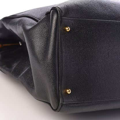 Chanel Caviar XL Weekender Bag Black 5 of 16