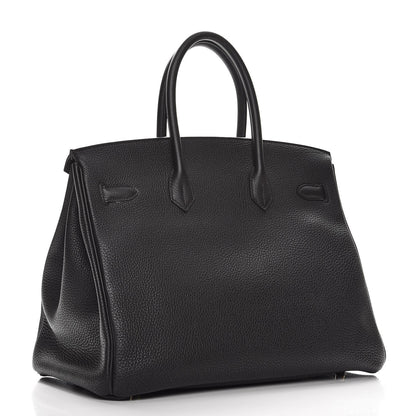 Hermes Togo Birkin 35 Black 3 of 31