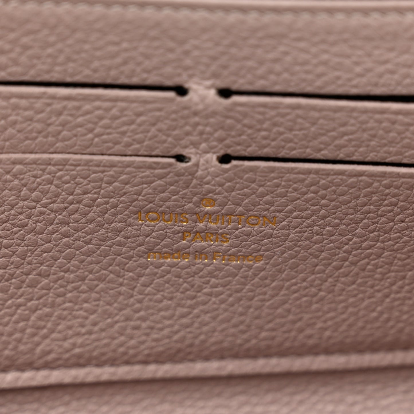 Empreinte Zippy Wallet Tourterelle