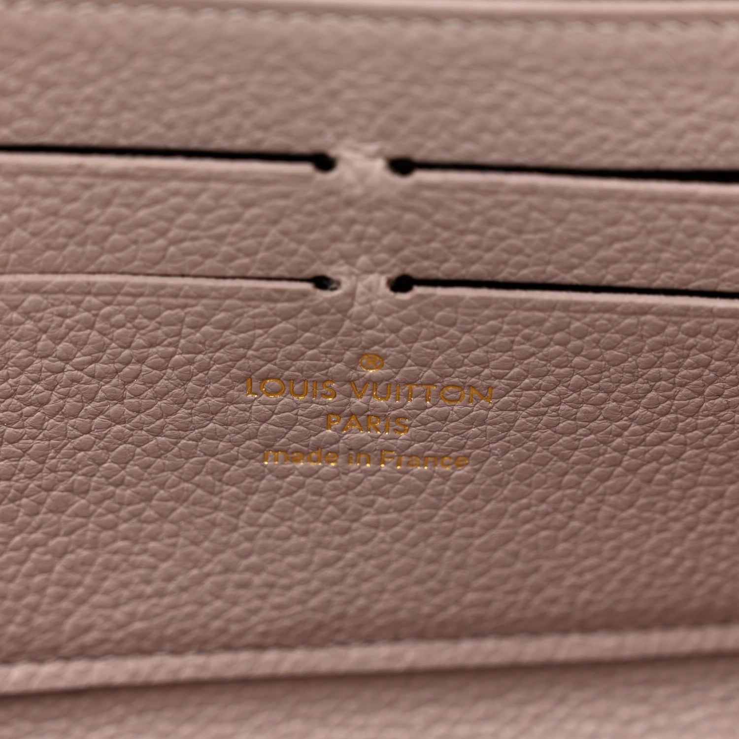 Louis Vuitton Empreinte Zippy Wallet Tourterelle 6 of 7