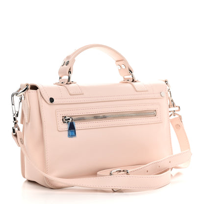 Proenza Schouler Grainy Calfskin Tiny PS1 Satchel Rose Quartz 3 of 11