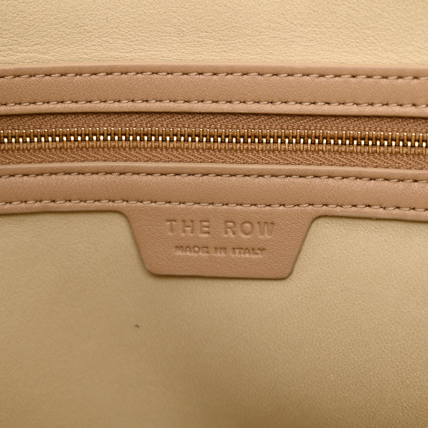 Calfskin N/S Allie Bag Dune