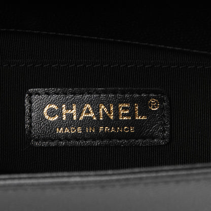 Chanel Caviar Quilted Small Boy Flap Black 6 of 8