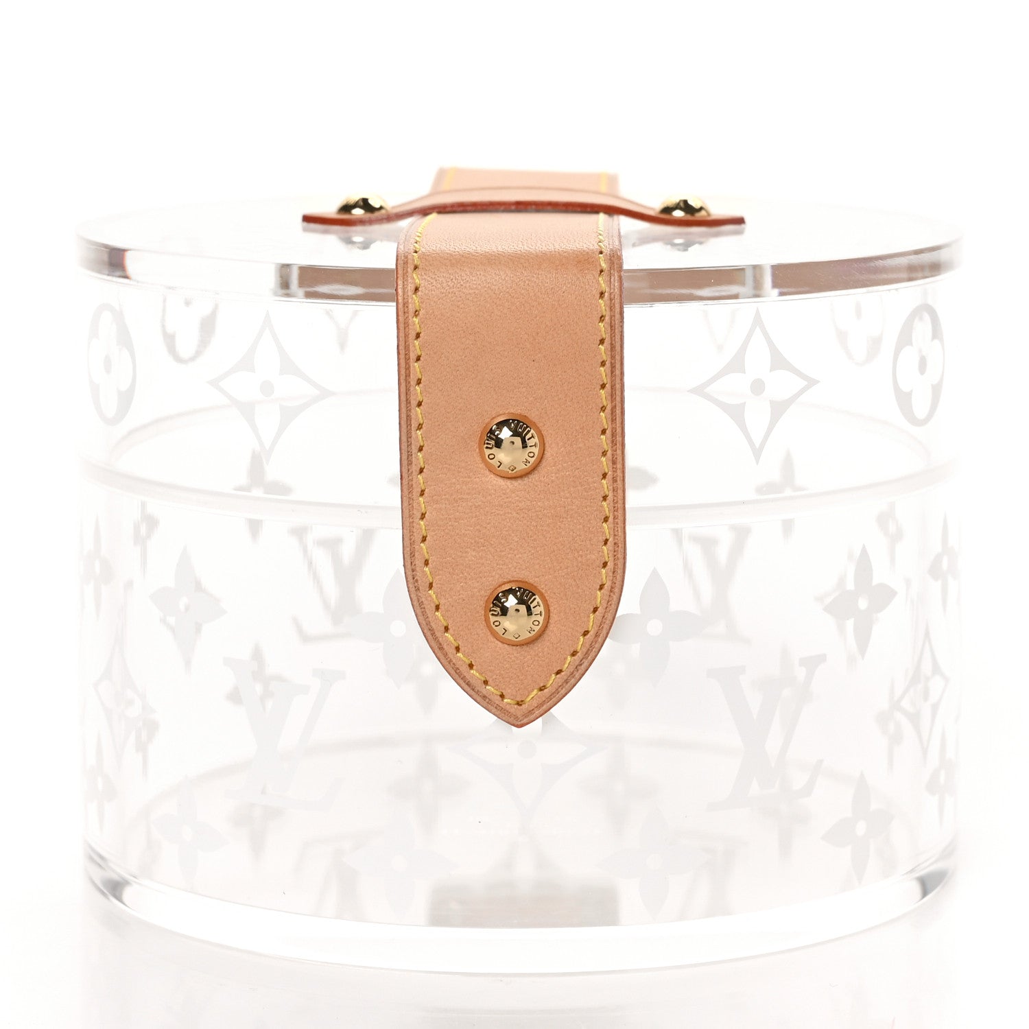 Louis Vuitton Transparent Plexiglass Box Scott 3 of 8