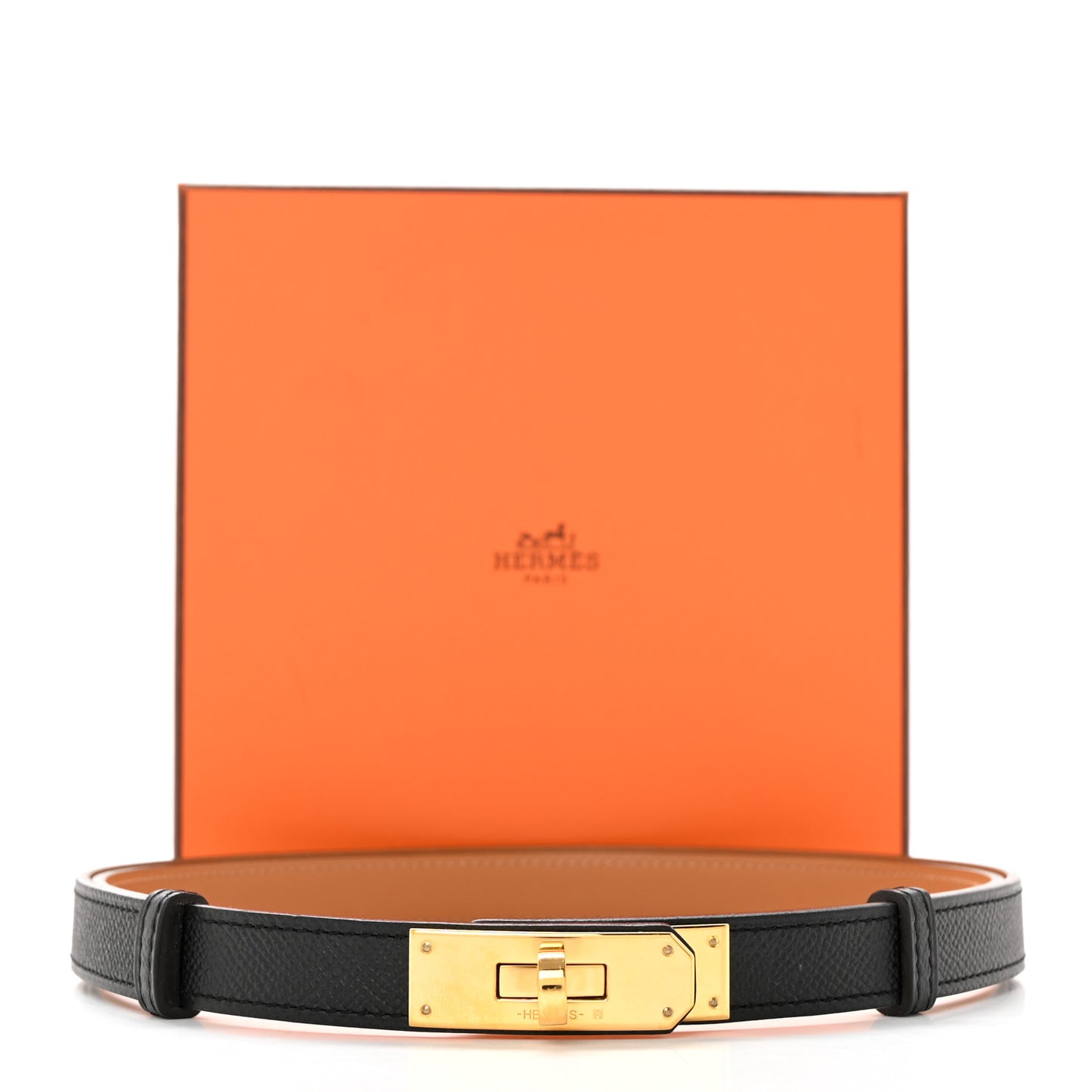 Epsom Kelly Belt Black