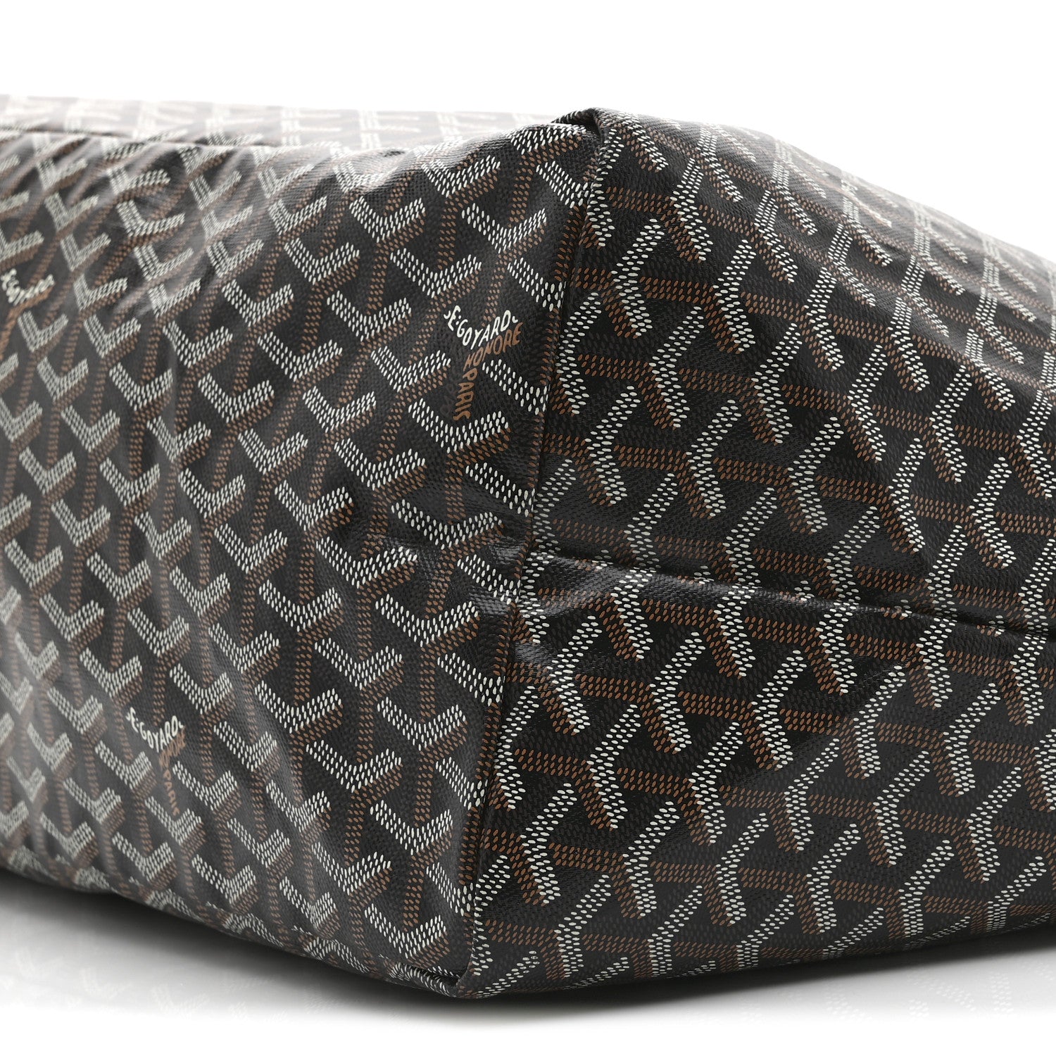 Goyard Goyardine Saint Louis GM Black 11 of 11