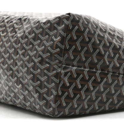 Goyard Goyardine Saint Louis GM Black 11 of 11