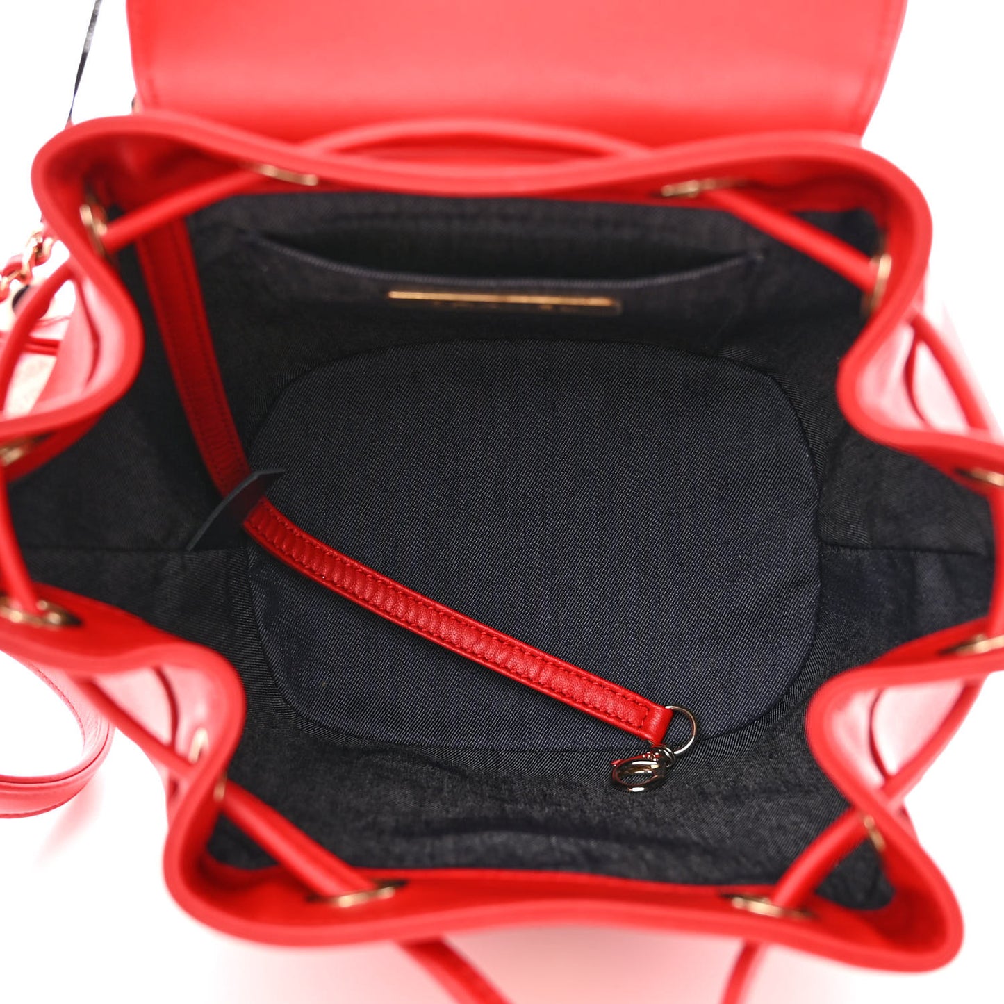 Lambskin CC Mania Backpack Red
