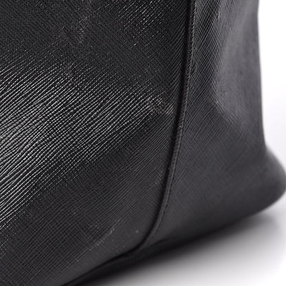 Givenchy Textured Coated Canvas Favelas Large Antigona Tote Black 13 of 19