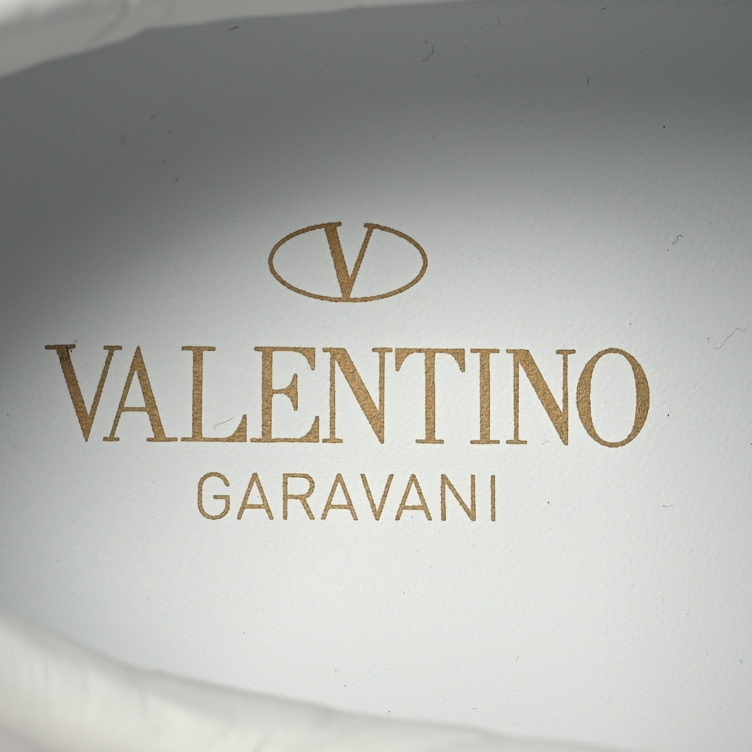 Valentino Garavani Calfskin Rockstud Open Sneakers 38.5 White Lipstick 8 of 10