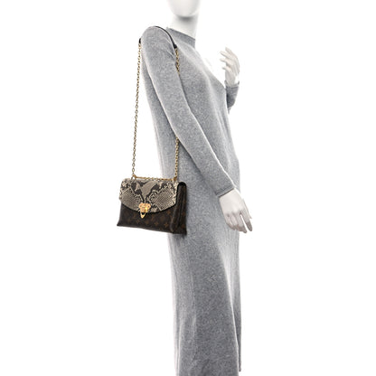 Louis Vuitton Monogram Snakeskin Saint Placide 2 of 8