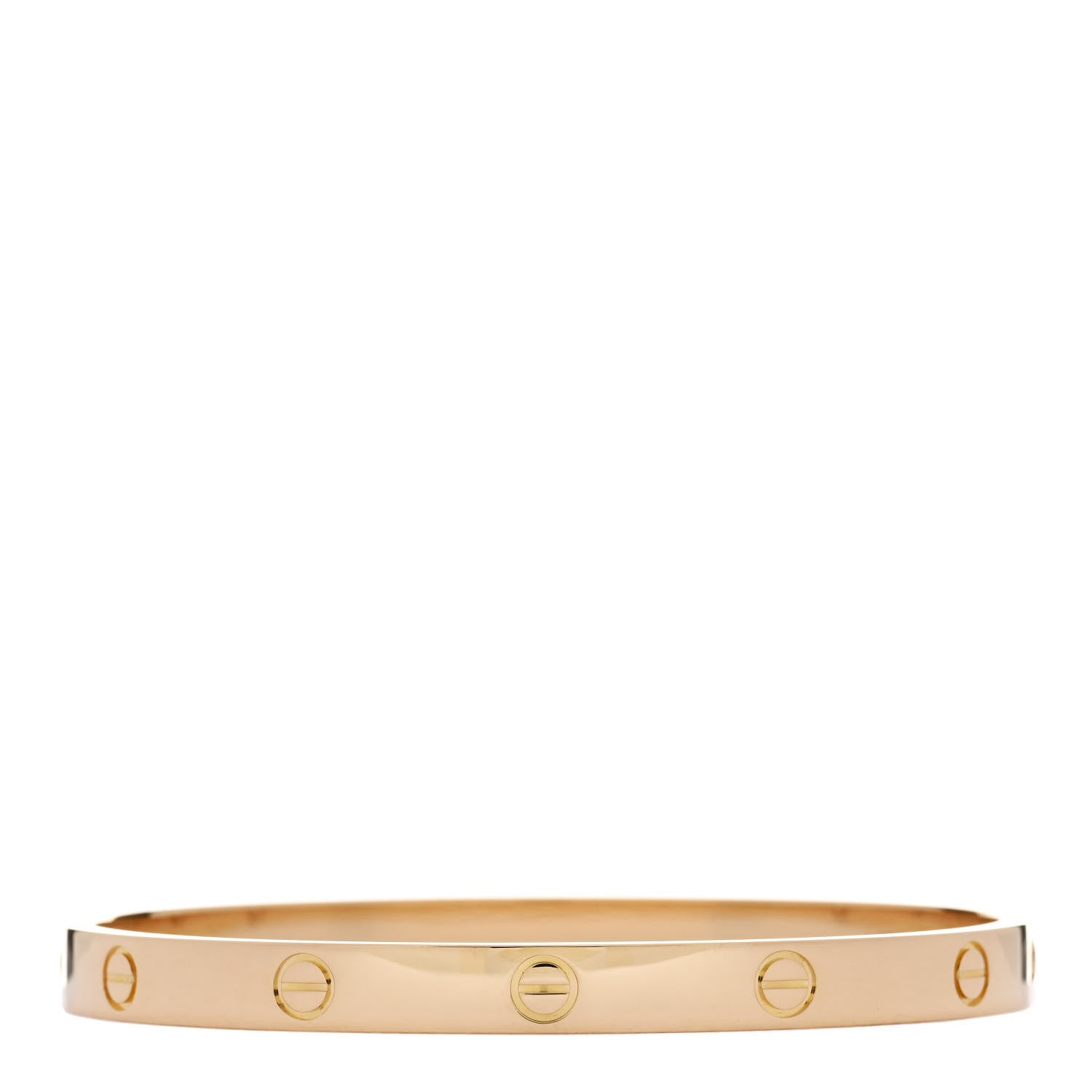 Cartier 18K Yellow Gold LOVE Bracelet 19 2 of 8
