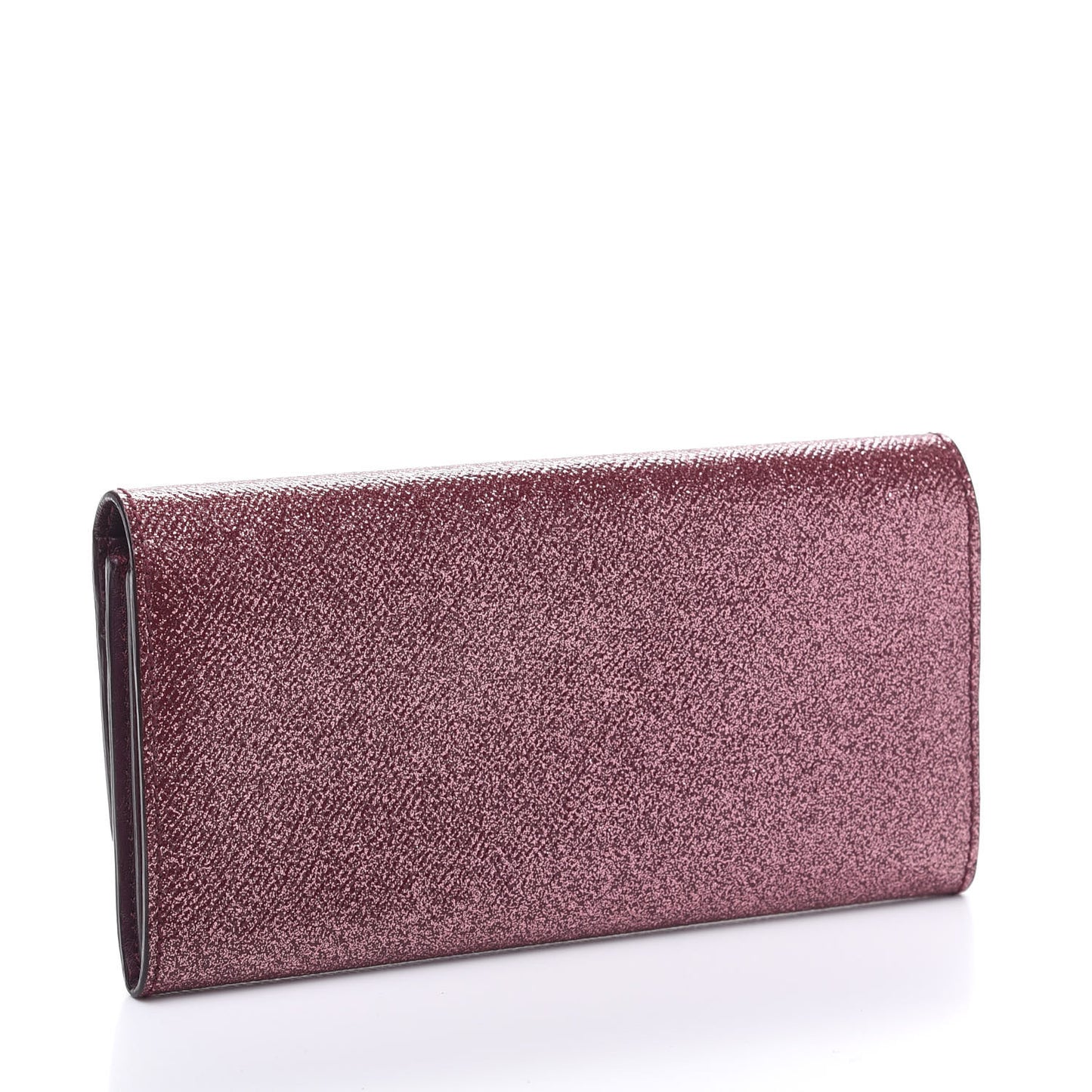 Patent Glitter Porter Continental Wallet