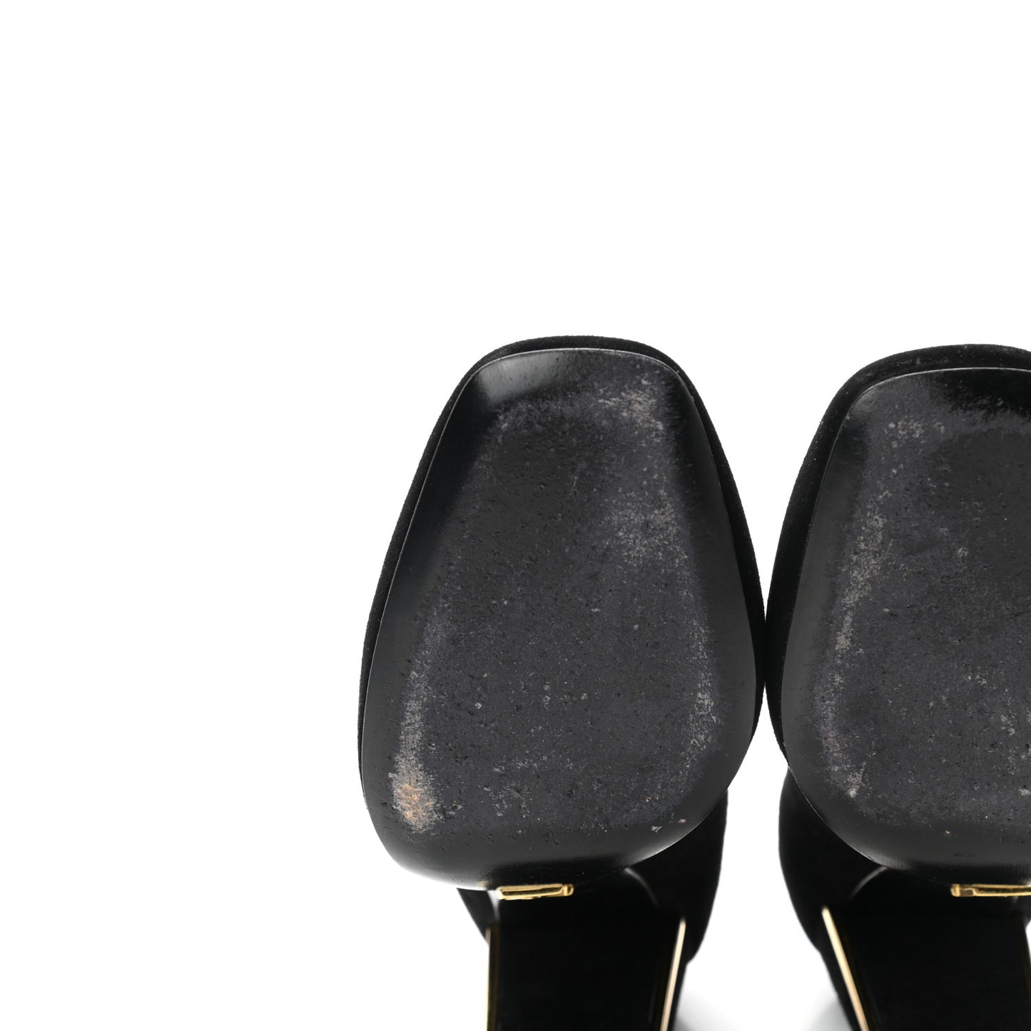 Suede Provoc Pumps 37.5 Black