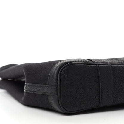 Hermes Toile Negonda Garden File PM Black 7 of 12