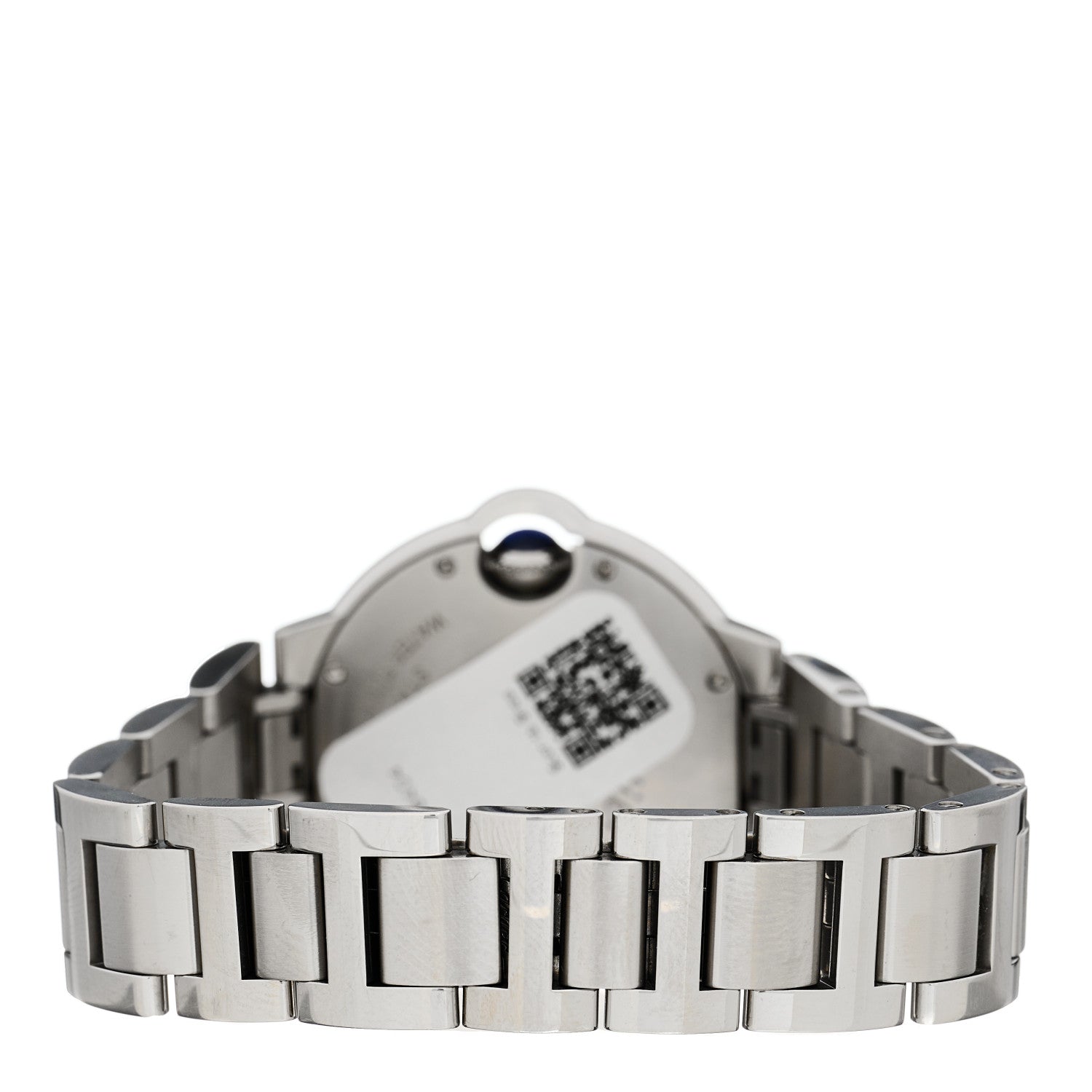 Cartier Stainless Steel 33mm Ballon Bleu De Cartier Automatic Watch 3 of 5