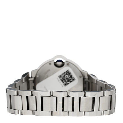 Cartier Stainless Steel 33mm Ballon Bleu De Cartier Automatic Watch 3 of 5