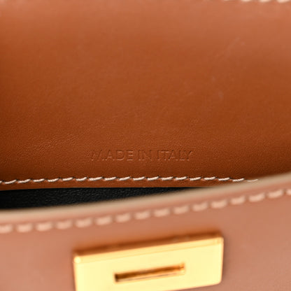 Dolce & Gabbana Vitello Morbido Mini Sicily 58 Bag Tan 9 of 17