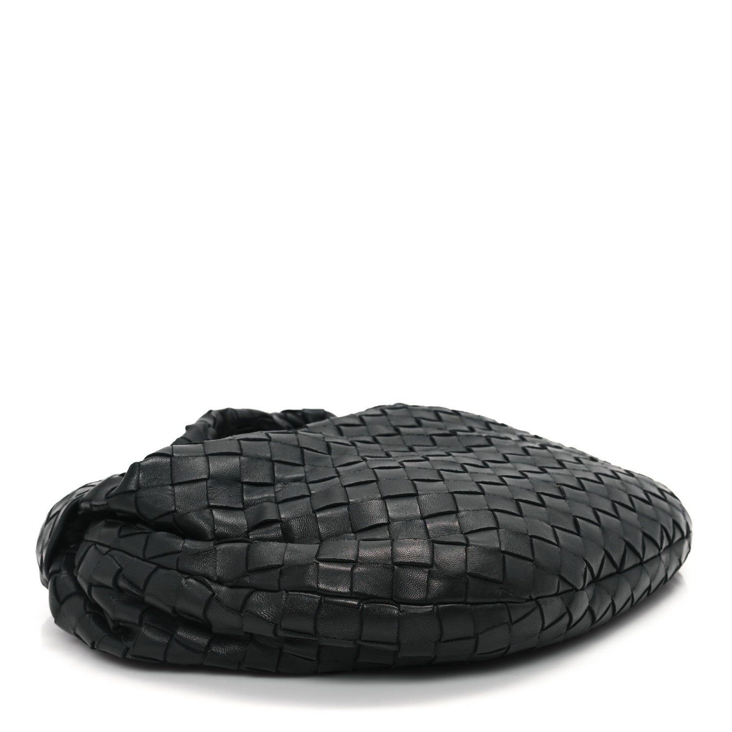 Bottega Veneta Nappa Intrecciato Teen Jodie Hobo Black 4 of 10