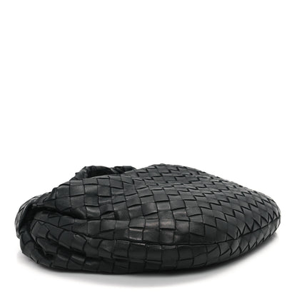 Bottega Veneta Nappa Intrecciato Teen Jodie Hobo Black 4 of 10